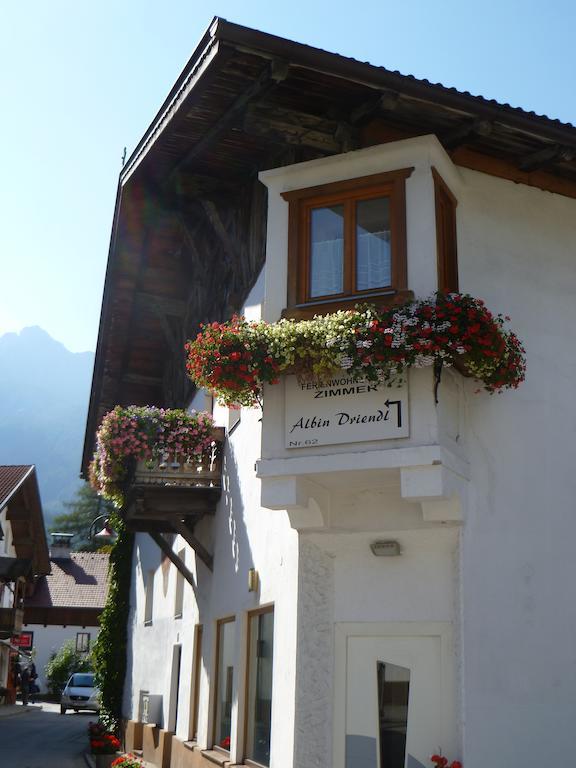 Appartement Haus Driendl à Mieders Extérieur photo